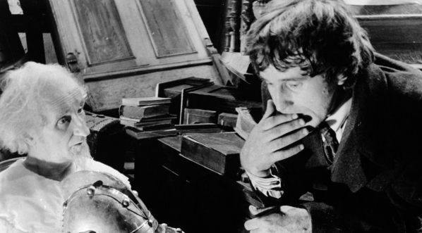  Scena z filmu Wojciecha Hasa "Sanatorium pod Klepsydrą" z 1973 r.  