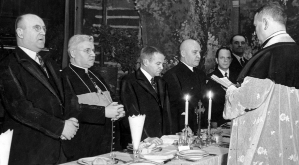  Opłatek Związku Poczt i Telegrafów w Katowicach 29.01.1936 r.  