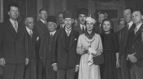  Wizyta ambasadora RP w Turcji Jerzego Potockiego w Egipcie w kwietniu 1935 r.  
