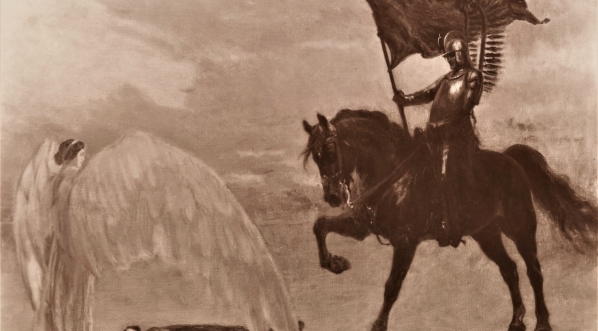  "Husarz w zbroi" Stefana Popowskiego.  