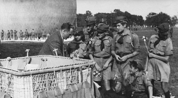  Międzynarodowe Zawody Balonowe o Puchar Gordona Bennetta w Warszawie we wrześniu 1934 r.  