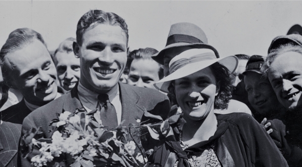  Powrót boksera Antoniego Kolczyńskiego ze Stanów Zjednoczonych w czerwcu 1938 r.  