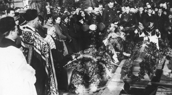  Pogrzeb Bolesława Szczurkiewicza w Poznaniu 10.11.1933 r.  