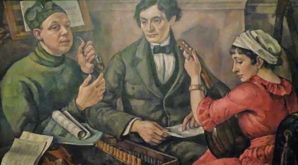  "Koncert" Romana Kramsztyka.  
