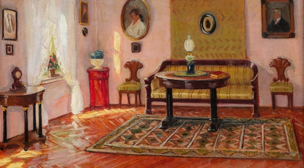  "Wnętrze" Bronisławy Rychter-Janowskiej.  