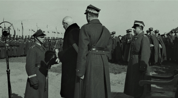  Jubileusz XV-lecia istnienia Centrum Wyszkolenia Kawalerii w Grudziądzu, październik 1936 r.  