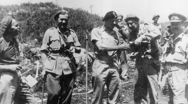 2 Korpus Polski w bitwie o Monte Cassino w maju 1944 roku.  