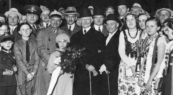  Wizyta Stanisława Patka w Stanach Zjednoczonych Ameryki w 1935 roku.  