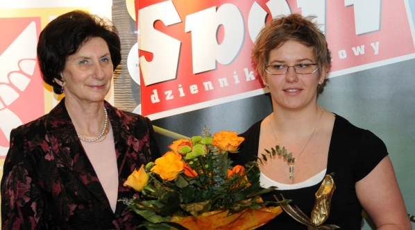  Wręczenie nagród Złotych Kolców 4.02.2010 r.  