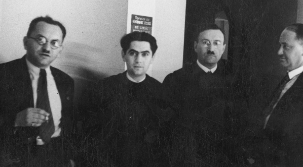  Rozprawa apelacyjna w procesie brzeskim przed Sądem Apelacyjnym w Warszawie 13.07.1933 r.  