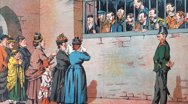  "Za kratami" Józefa Kruszewskiego.  