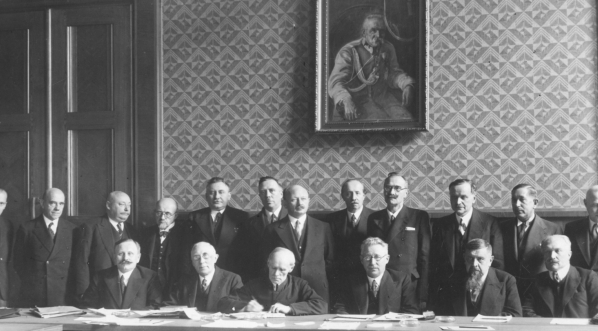  Zjazd rektorów polskich szkół akademickich w Warszawie 2.01.1936 r.  