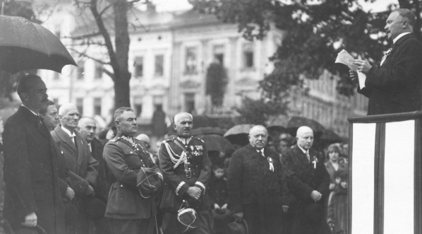  Uroczystości 300 rocznicy urodzin króla Jana III Sobieskiego we Lwowie we wrześniu 1929 roku.  