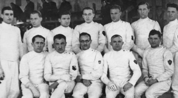  Przygotowania we Lwowie do Letnich Igrzysk Olimpijskich w Berlinie, marzec 1936 r.  