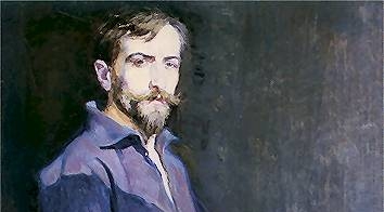  Autoportret Stanisława Dębickiego.  