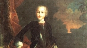  "Aleksander Antoni Sułkowski - portret w wieku dziecięcym".  