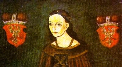  Księżniczka Anna z książąt mazowieckich.  