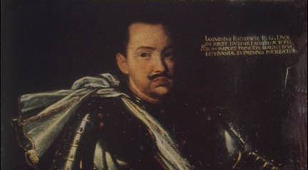  Portret Janusza Radziwiłła.  