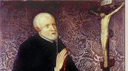  Gonfalon z portretem Konstantego Korniakta (1517-1603).  