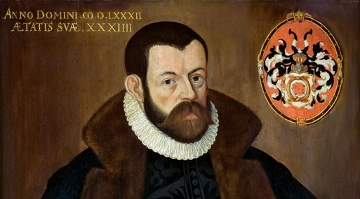  Portret Henryka Strobanda.  