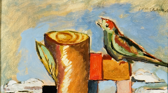  "Ptak i drzewo" Tytusa Czyżewskiego.  