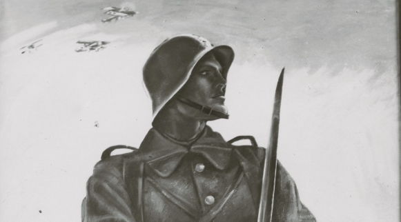  "Na straży granic" Czesława Kuryatty.  