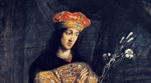  "Święty Kazimierz Jagiellończyk".  