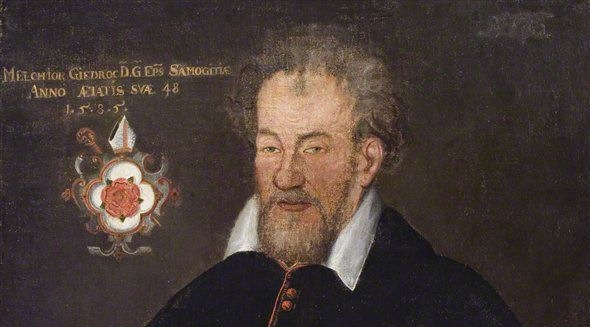  "Portret Melchiora Giedroycia".  