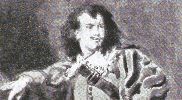  "Aleksander Kosta-Napierski w stroju szwedzkim" Stanisława Dębickiego.  