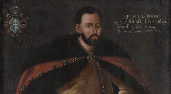  "Portret Stefana Potockiego".  