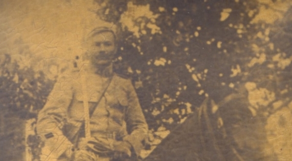  Józef Gliński w mundurze kaprala Legionów Polskich, 1920 rok.  