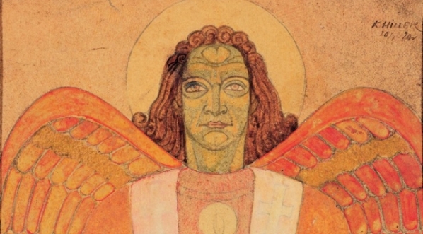  "Anioł" Karola Hillera.  