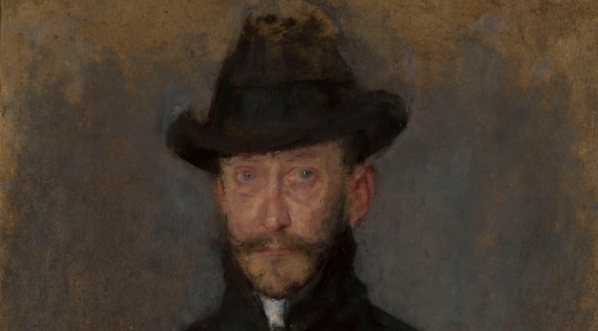  "Portret Antoniego Kamieńskiego" Olgi Boznańskiej.  