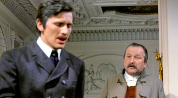  Scena z filmu Włodzimierza Haupe "Doktor Judym" z 1975 r.  