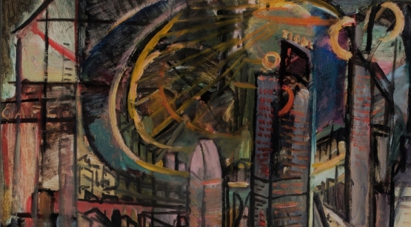  "Miasto fabryczne" Leona Chwistka.  