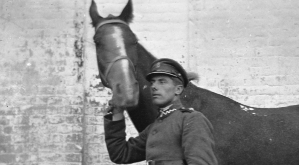  Wachm. Narcyz Witczak-Witaczyński w Szwadronie Przybocznym.  