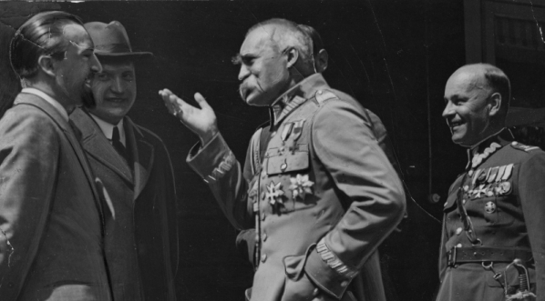  Wizyta ministra spraw zagranicznych Włoch Dino Grandiego w Polsce 11.06.1930 r.  