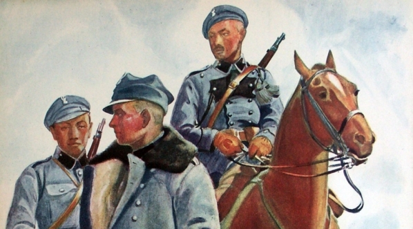  Legioniści 1914-1917.  