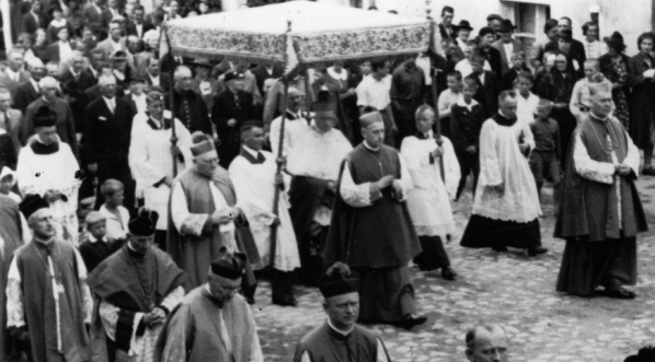  Konsekracja biskupa pomocniczego włocławskiego Michała Kozala 13.08.1939 r.  