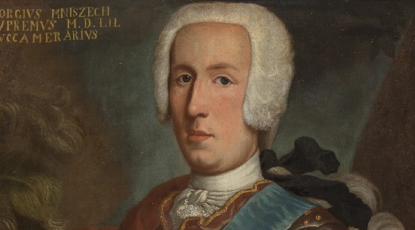  "Portret Jerzego Mniszcha".  