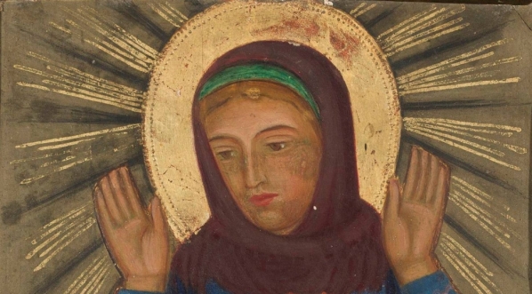  "Madonna z dzieciątkiem" Heleny Schrammówny.  