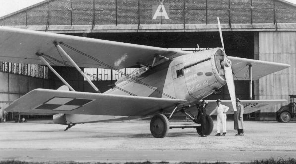  Pierwszy lot transatlantycki majorów Kazimierza Kubali i Ludwika Idzikowskiego w czerwcu 1928 r.  