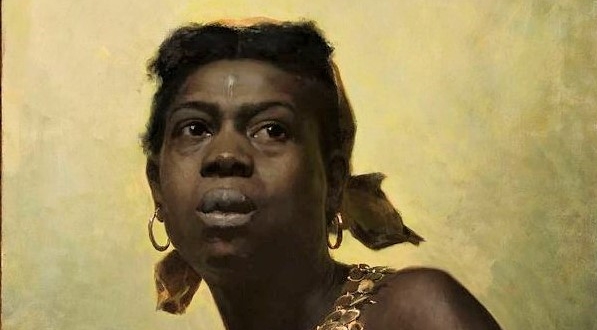  "Murzynka" Anny Bilińskiej-Bohdanowiczowej.  