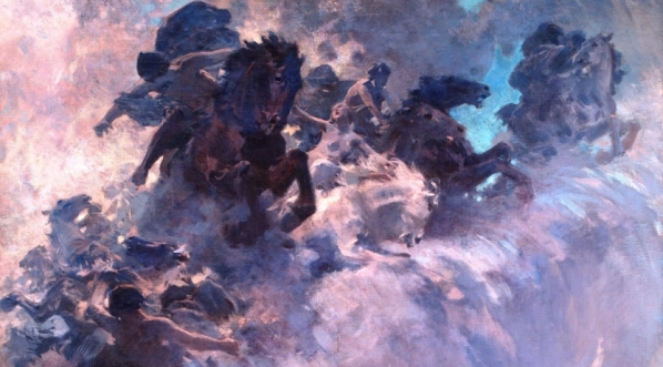  "Burza" Zdzisława Jasińskiego.  