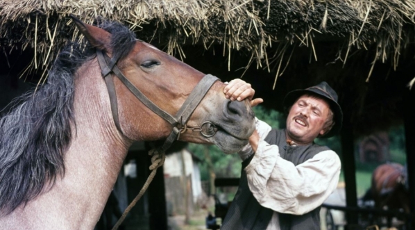  Ignacy Gogolewski w filmie "Chłopi" z 1973 r.  
