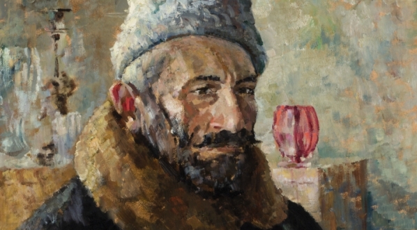  "Portret Feliksa Jasieńskiego" Tadeusza Cybulskiego.  
