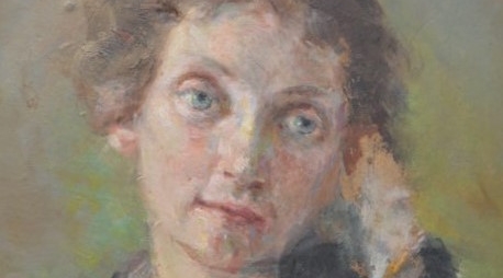  Portret Konstancji z Łozińskich Staniszewskiej, pędzla jej wujecznej siostry - Stanisławy z Kraszewskich Strzemboszowej.  