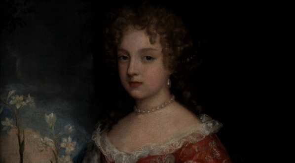  "Ludwika Karolina Radziwiłłówna (1667–1695) w wieku dziewczęcym".  