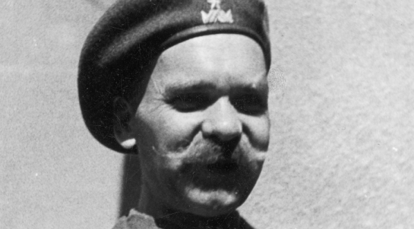  Nikodem Sulik, generał brygady, dowódca 5 Kresowej Dywizji Piechoty.  
