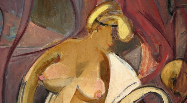  "Akt kobiecy" Leona Chwistka.  